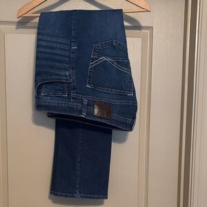 Classic Indigo Straight-Leg Jeans